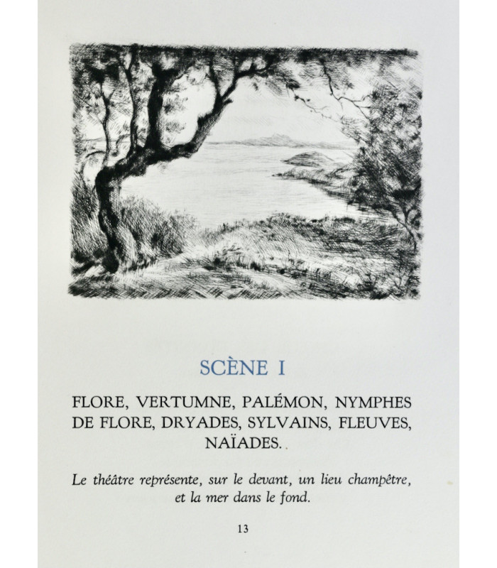 MOLIÈRE - Psyché - ROCHE (Marcel)