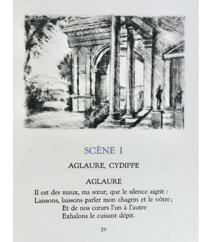 MOLIÈRE - Psyché - ROCHE (Marcel)