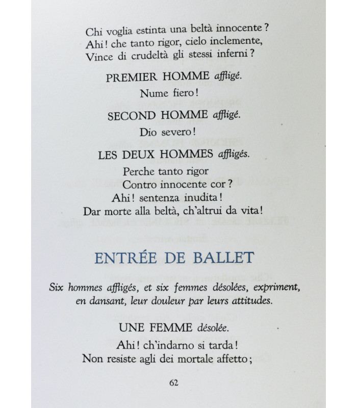 MOLIÈRE - Psyché - ROCHE (Marcel)