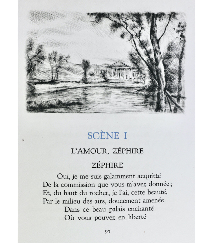 MOLIÈRE - Psyché - ROCHE (Marcel)