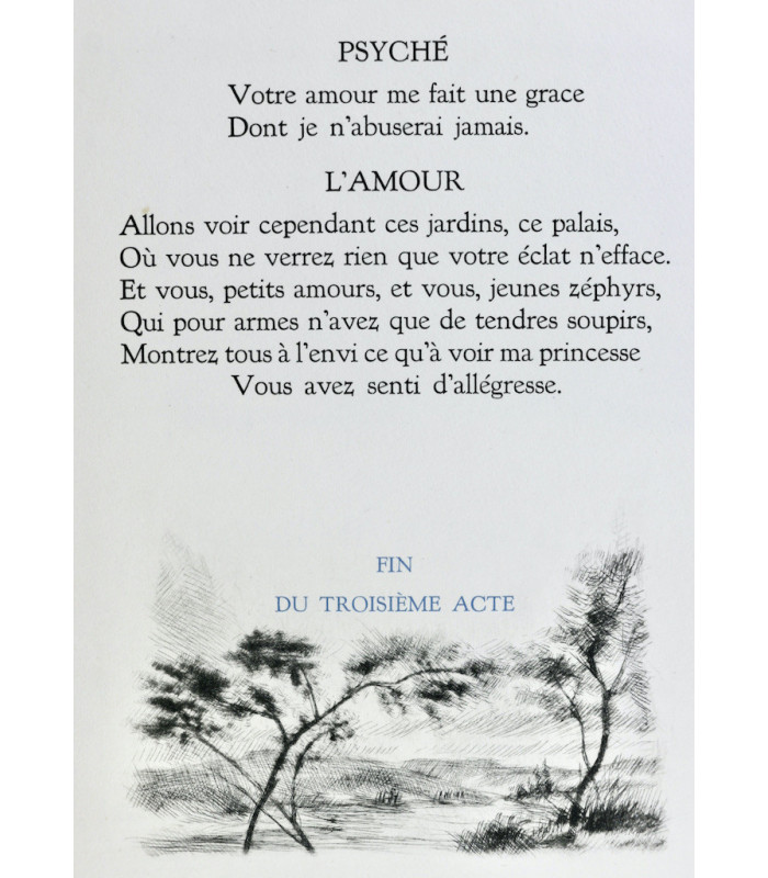 MOLIÈRE - Psyché - ROCHE (Marcel)