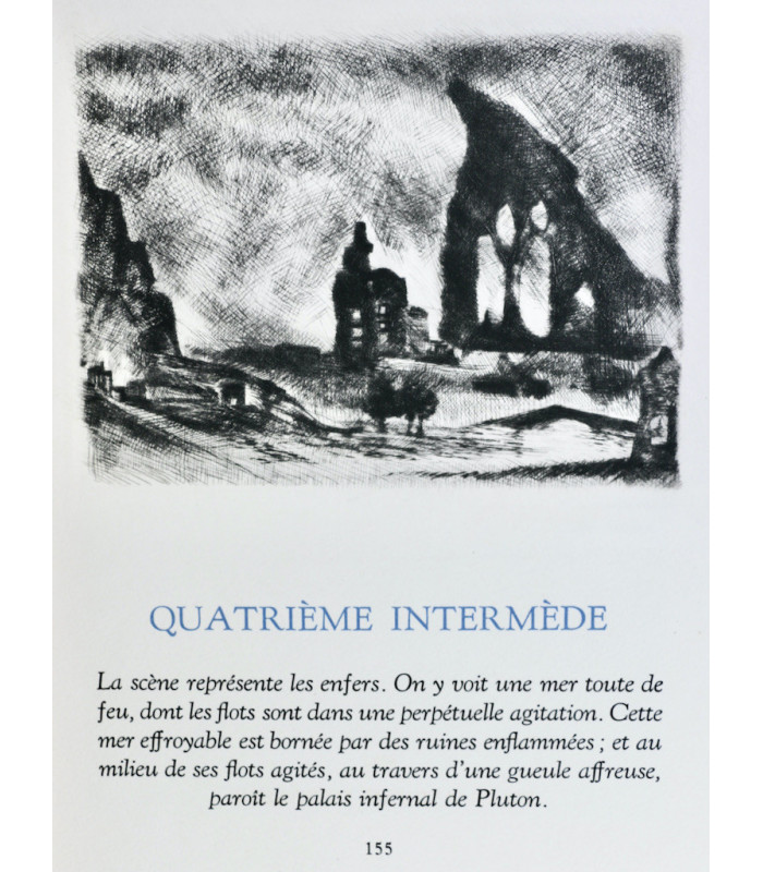 MOLIÈRE - Psyché - ROCHE (Marcel)