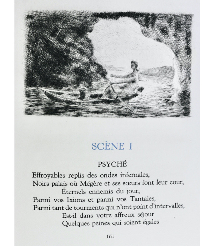 MOLIÈRE - Psyché - ROCHE (Marcel)