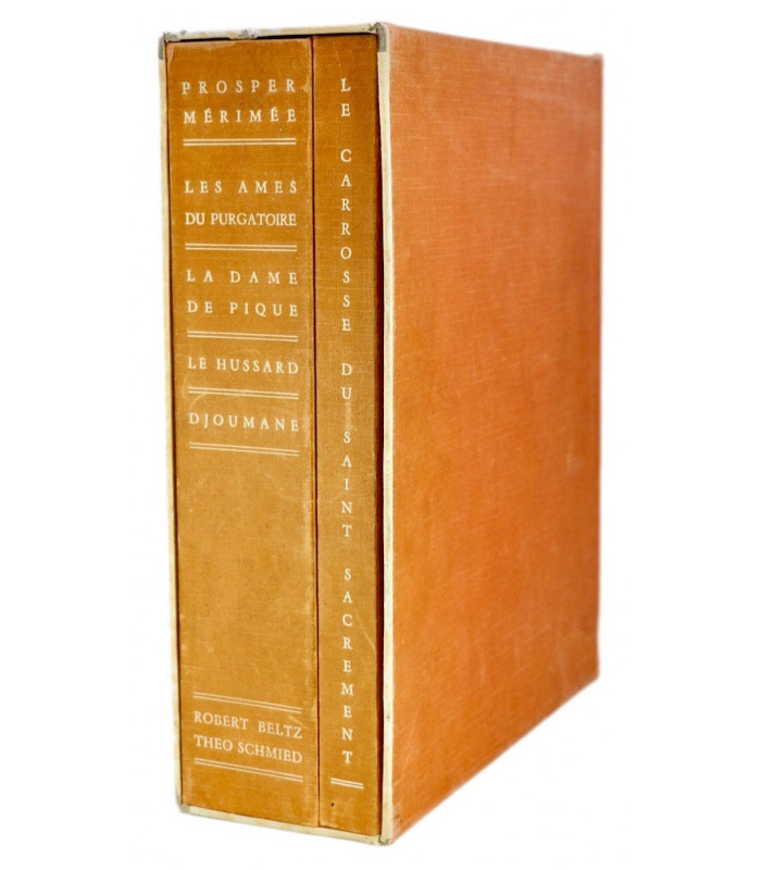 MÉRIMÉE (Prosper) - Les Âmes du Purgatoire [...] - BELTZ (Robert)